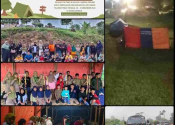 SD Swasta Muhammadiyah 10 Medan Laksanakan kegiatan Camping Ground Jilid II