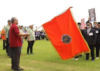 Sambut Milad ke-64, UAD Gelar Lomba Gerak Jalan Ceria