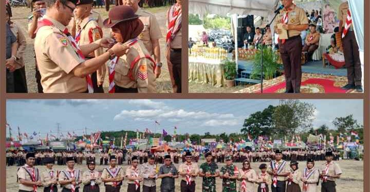 Kwarran Gelumbang Selenggarakan Kemah Akhir Tahun 2024