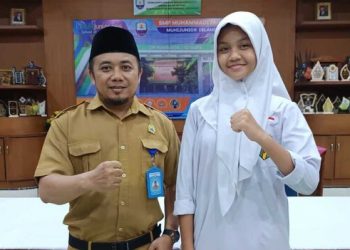 Perkuat Tim Taekwondo DIY, Siswi SMP Muhammadiyah 1 Yogyakarta Ingin Ukir Prestasi