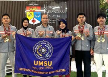 UKM Karate UMSU Boyong Medali pada Kejuaraan Selangor Shukaido