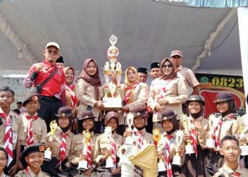 Perkemahan Kwarran Gelumbang 2024 Resmi Ditutup