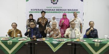 Koperasi Syariah Berkah Madani UM Bandung Siap Melangkah Lebih Jauh
