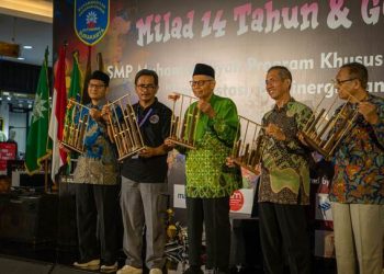 SMP Muhammadiyah PK Solo Sukses Gelar Milad ke-14 dan Gelar Karya