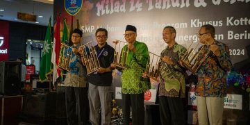 SMP Muhammadiyah PK Solo Sukses Gelar Milad ke-14 dan Gelar Karya