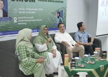 Prodi Teknologi Pangan UM Bandung Gelar Kuliah Umum tentang Produk Berkelanjutan
