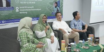 Prodi Teknologi Pangan UM Bandung Gelar Kuliah Umum tentang Produk Berkelanjutan