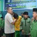 Kunjangan Wamendikdasmen Fajar di SMP IT Dar Ma’arif NU Riau Disambut Marawis
