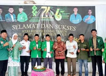Dr Anton Achmad Saragih: Selamat HUT ke-94 Al-Washliyah dan Tetaplah Berkontribusi Membangunan Umat