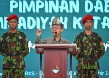 Resepsi Milad Muhammadiyah ke 112 di Bumi Lancang Kuning, Wamendikdasmen Fajar Gelorakan Kemakmuran untuk Semua