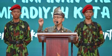 Resepsi Milad Muhammadiyah ke 112 di Bumi Lancang Kuning, Wamendikdasmen Fajar Gelorakan Kemakmuran untuk Semua