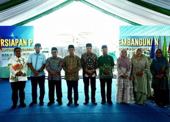 Pembangunan Gedung Muktamar ke 49 Muhammadiyah dan Aisyiyah Tahun 2027 Resmi Dimulai