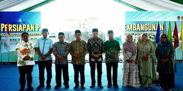 Pembangunan Gedung Muktamar ke 49 Muhammadiyah dan Aisyiyah Tahun 2027 Resmi Dimulai