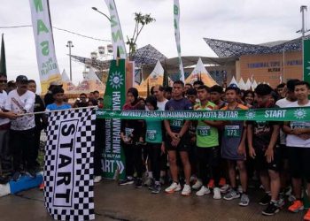 Semarak Milad Muhammadiyah ke-112, Fun Walk dan Epic Run Warnai Perayaan Seribu Gemilang Kota Blitar
