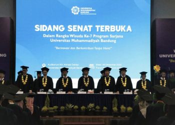 UM Bandung Gelar Wisuda Ke-7, Konsisten Cetak Lulusan Berkarakter Unggul