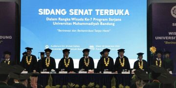 UM Bandung Gelar Wisuda Ke-7, Konsisten Cetak Lulusan Berkarakter Unggul
