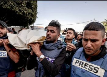 IFJ: 104 Jurnalis Terbunuh di Seluruh Dunia Sepanjang 2024