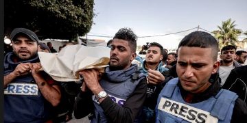 IFJ: 104 Jurnalis Terbunuh di Seluruh Dunia Sepanjang 2024