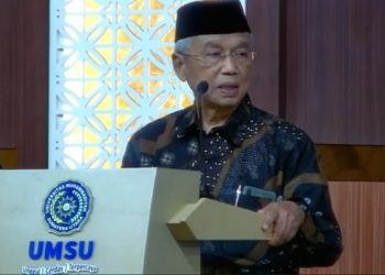 Wisuda UMSU, Busyro Muqoddas: Kampus Harus Jadi Pelopor Gerakan Moral