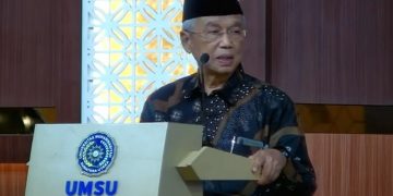 Wisuda UMSU, Busyro Muqoddas: Kampus Harus Jadi Pelopor Gerakan Moral