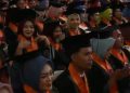 Ketua IKA UMSU Jabodetabek Sampaikan Ucapan Selamat kepada Ribuan Wisudawan UMSU