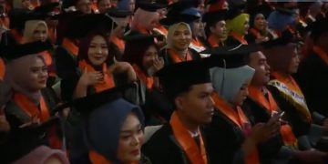 Ketua IKA UMSU Jabodetabek Sampaikan Ucapan Selamat kepada Ribuan Wisudawan UMSU