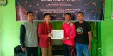 Peserta Darul Arqam Dasar PK IMM FEBI UIN SU Laksanakan Follow Up 1 Bakti Sosial