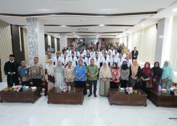 FK UMSU Yudisium dan Mengambil Sumpah 28 Dokter