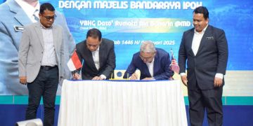 UMSU dan Bandaraya IPOH Malaysia Jalin Kerjasama Internasional