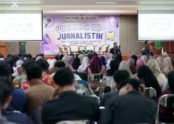 Asah Kemampuan Publikasi Mahasiswa, UNIMUGO Gelar Workshop Jurnalistik Digital