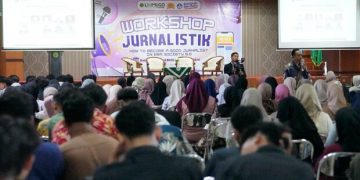 Asah Kemampuan Publikasi Mahasiswa, UNIMUGO Gelar Workshop Jurnalistik Digital