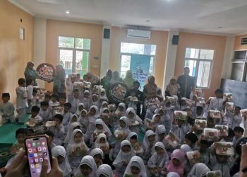 Dukung Makan Bergizi Gratis, Aisyiyah dan KKP Gelar Kegiatan Gemar Makan Ikan di TK ABA