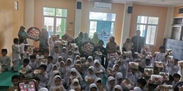 Dukung Makan Bergizi Gratis, Aisyiyah dan KKP Gelar Kegiatan Gemar Makan Ikan di TK ABA