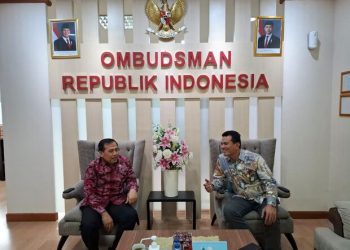 Dekan FH UMSU Lakukan Kunjungan Silaturahim kepada Ketua Ombudsman RI