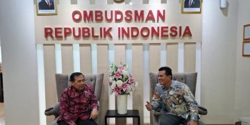 Dekan FH UMSU Lakukan Kunjungan Silaturahim kepada Ketua Ombudsman RI