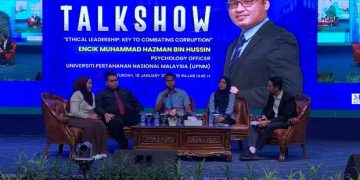 FH UMSU dan UPNM Gelar Talk-show Pendidikan Anti Korupsi