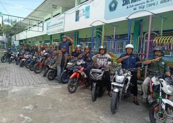 Ngaji Bareng dan Launching BikersMu Chapter Kota Blitar: Menguatkan Dakwah di Jalan Raya