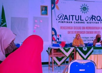 Aisyiyah Tuban Teguhkan Ideologi dan Bangun Dakwah Inklusi melalui Baitul Arqam
