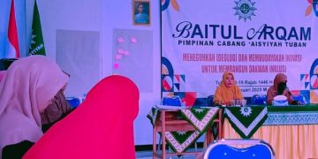 Aisyiyah Tuban Teguhkan Ideologi dan Bangun Dakwah Inklusi melalui Baitul Arqam