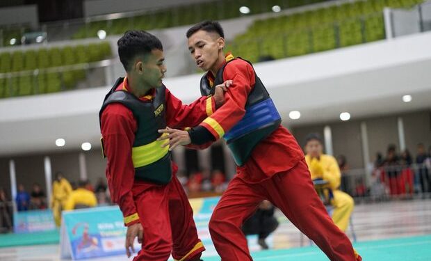 Ketua PW TS Jateng Apresiasi Turnamen Nasional Tapak Suci di UMS
