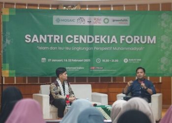Kajian Santri Cendekia Forum Kupas Soal Islam dan Lingkungan melalui Perspektif Manhaj Tarjih Muhammadiyah
