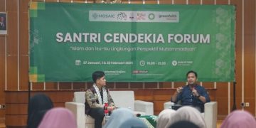Kajian Santri Cendekia Forum Kupas Soal Islam dan Lingkungan melalui Perspektif Manhaj Tarjih Muhammadiyah