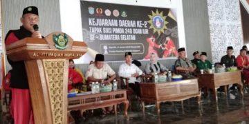 Kejurda II Tapak Suci Pimda 240 Ogan Ilir Resmi Dibuka