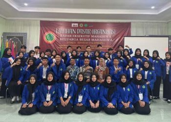 BEM STIKES Aisyiyah Palembang Sukses Gelar Latihan Dasar Organisasi