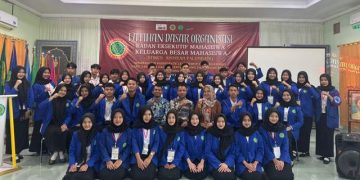 BEM STIKES Aisyiyah Palembang Sukses Gelar Latihan Dasar Organisasi