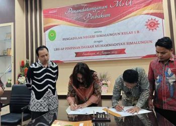 PN Simalungun Tandatangani MoU dengan LBH-AP Muhammadiyah