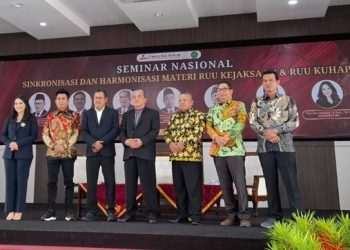 Fordek FH PTM dan Fakultas Hukum UMM Gelar Seminar Nasional “Sinkronisasi & Harmonisasi RUU Kejaksaan dan RUU KUHAP”