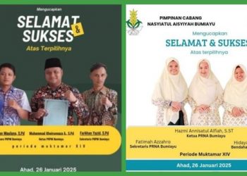 Pemuda Muhammadiyah dan Nasyiatul Aisyiyah Bumiayu Gelar Musyran Bersama
