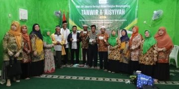 Peduli Lansia dan Dhuafa, Aisyiyah DKI Jakarta Galang dan Distribusikan Santunan