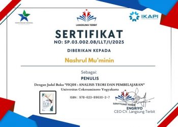 Perlindungan Hak Cipta sebagai Pilar Pengembangan Keilmuan: Studi Kasus Buku Fiqih